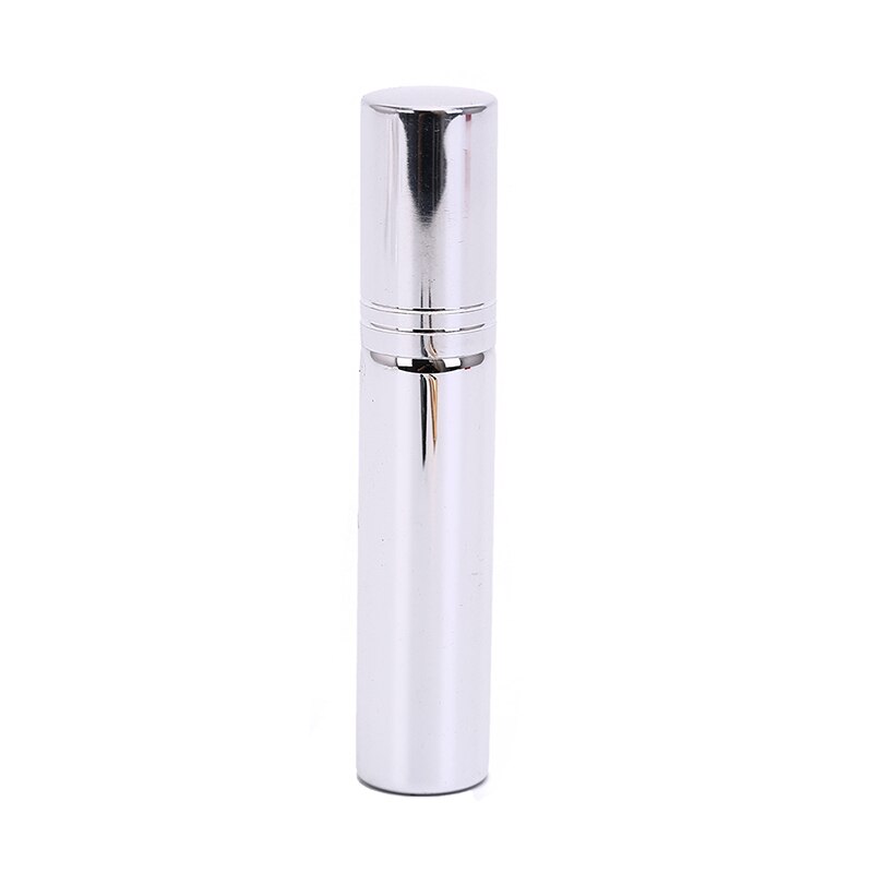 10Ml Mini Parfum Fles Verstuiver Navulbare Parfum Spray Fles Draagbare Reizen Aluminium Cosmetische Lege Spray Scent Pomp Tool: 3