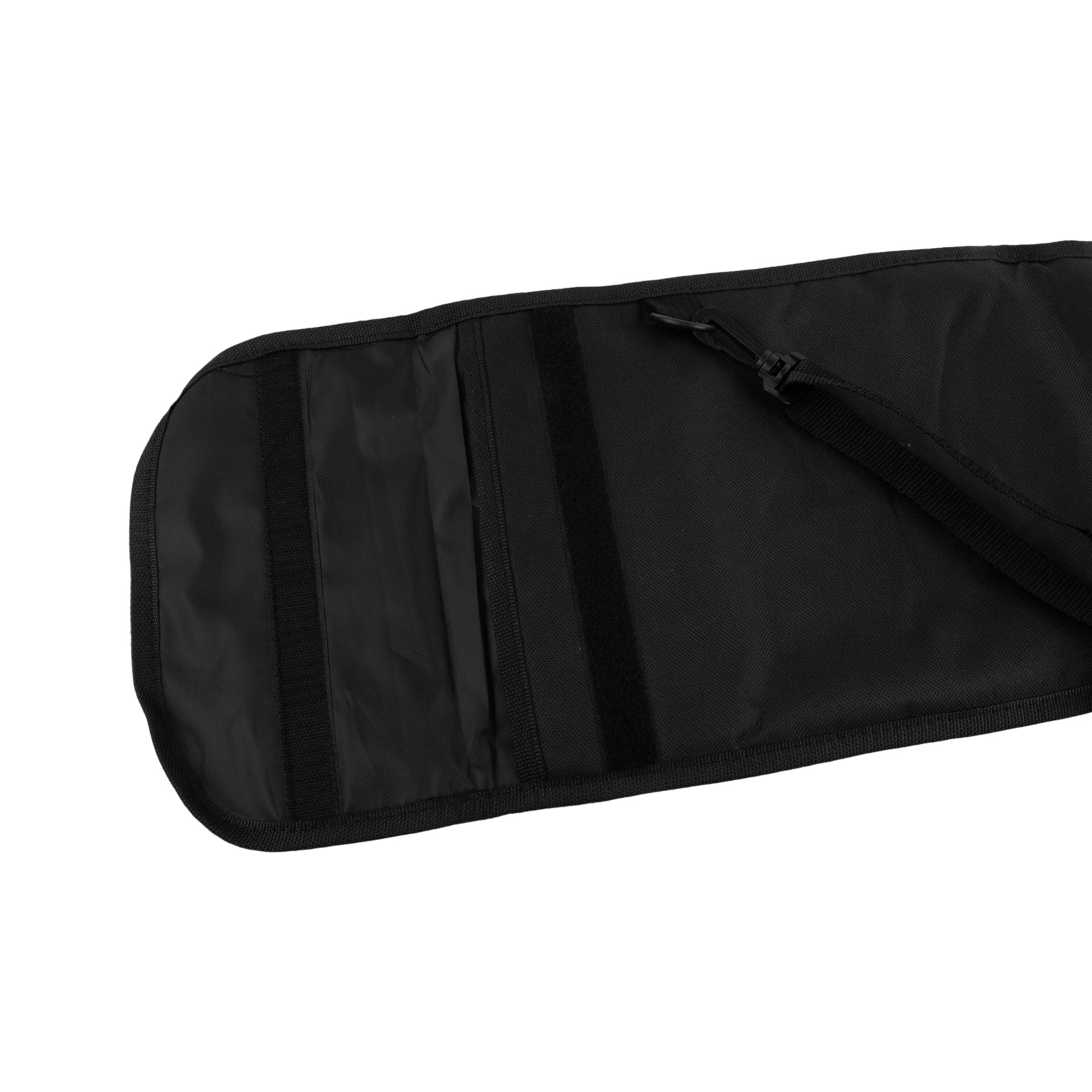 Almacenamiento de viaje 10,2x49,6 pulgadas canoa Paddle Tote plegable Paddle Carrier sujetador cinta cierre divisor interno