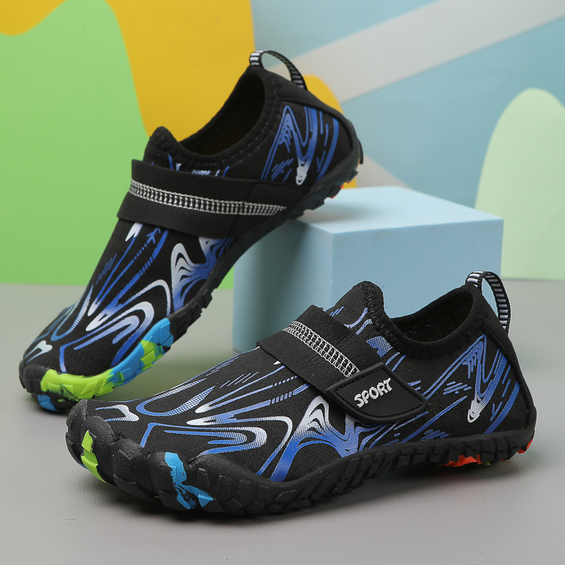 KID Students Barefoot Quick-Drying Beach Swimming Shoes Aqua Shoes Indoor Fitness Running Shoes Summer Water Shoes 29-38#