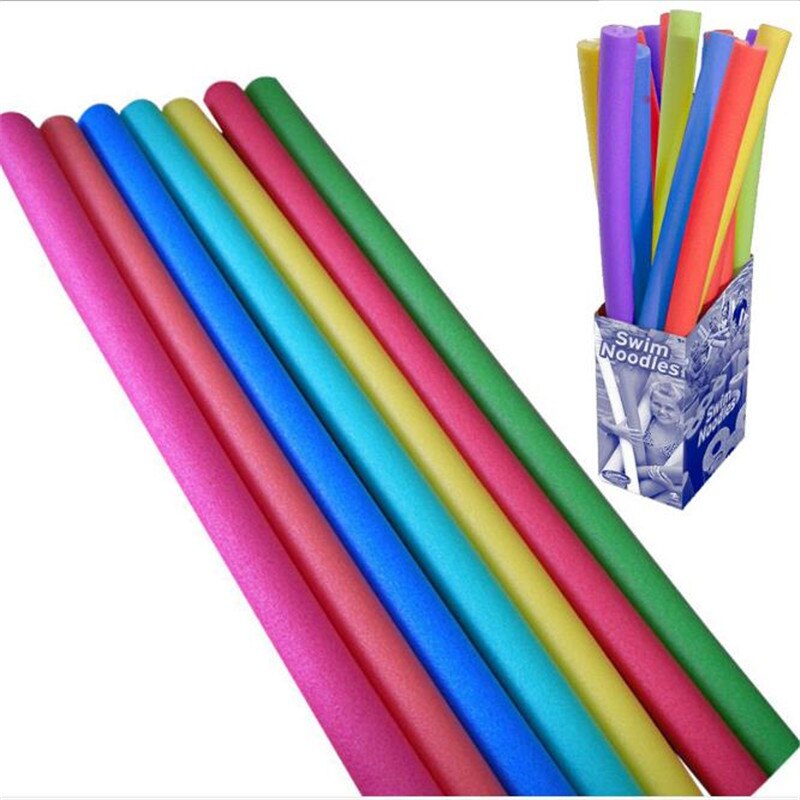 25cm Swimming Noodle Eva Foam Solid Color Swimming Entertainment Accessories Pearl Foam Stick Aid Foam Noodles Water Float