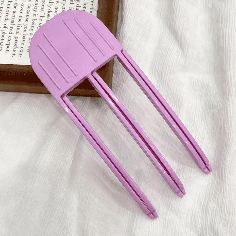 1/2 stücke Neue Heatless Haarpflege Wurzeln Natürliche Flauschigen Haar Clip Keine Hitze Haar Curler Styling DIY Haar Styling flauschigkeit Werkzeug: Braun