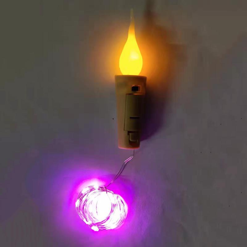 Laterne Lagerung Kerze Kork Schnur Licht LED Kupfer Draht Licht verrotten Wein Kork Dekoration Schnur Licht Party Dekorationen: 07