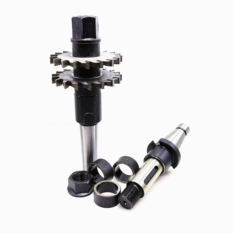 Three sided saw blade milling cutter Morse MT3 MT4 NT30 NT40 SCA22 SCA27 Installation Saw Blade Milling Cutter