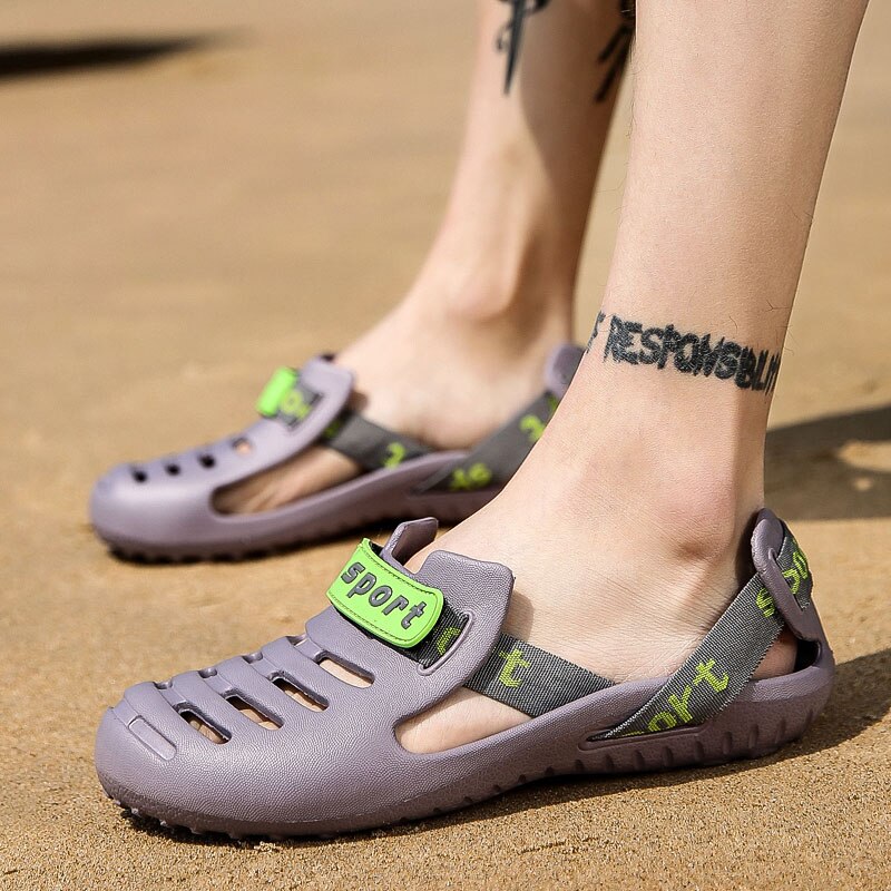 Mannen Sandalen Zomer Slippers Slippers Mannen Outdoor Strand Casual Schoenen Mannelijke Sandalen Water Schoenen Sandalia Masculina