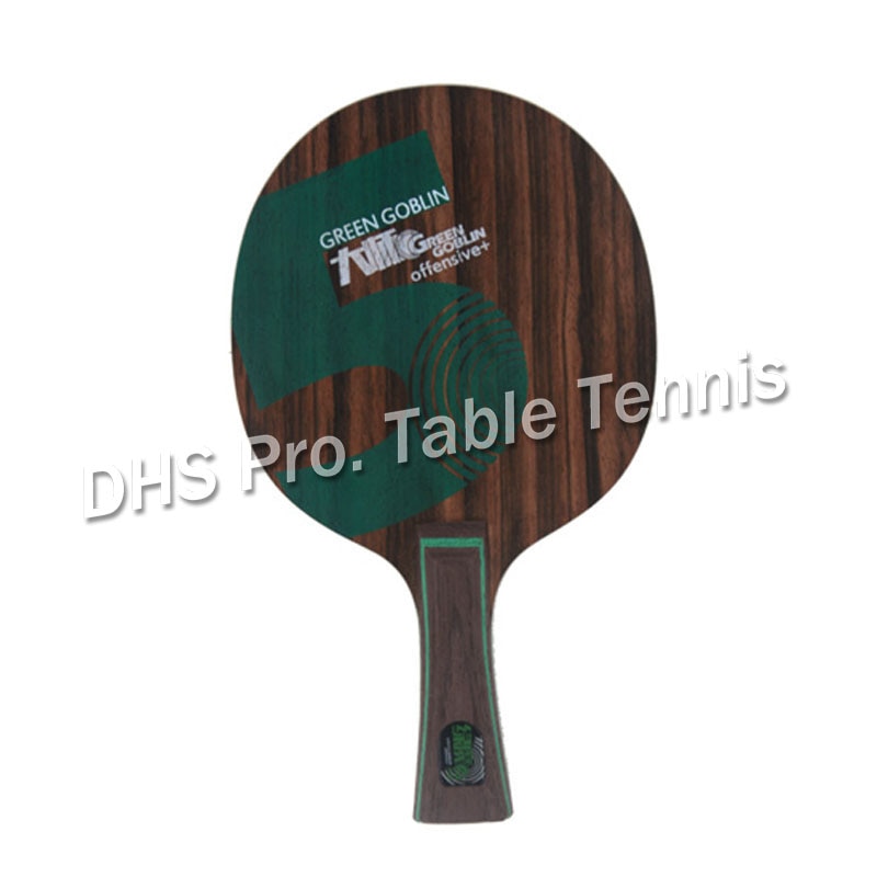 Friendship 729 Master series table tennis racket Green goblin 5/7 Ebony ebony 5 7 OFFENSIVE attack
