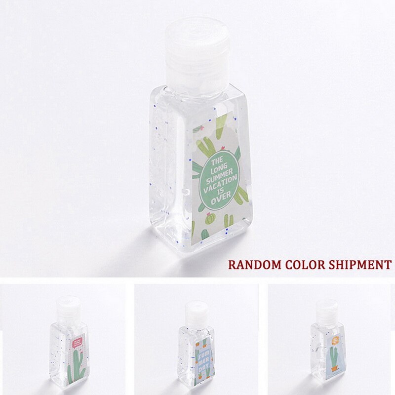 30ML sans rinçage Gel de lavage des mains sans alcool Lotion pour les mains Portable pour l'école de voyage à la maison: 4 / 1 pc (30ml)