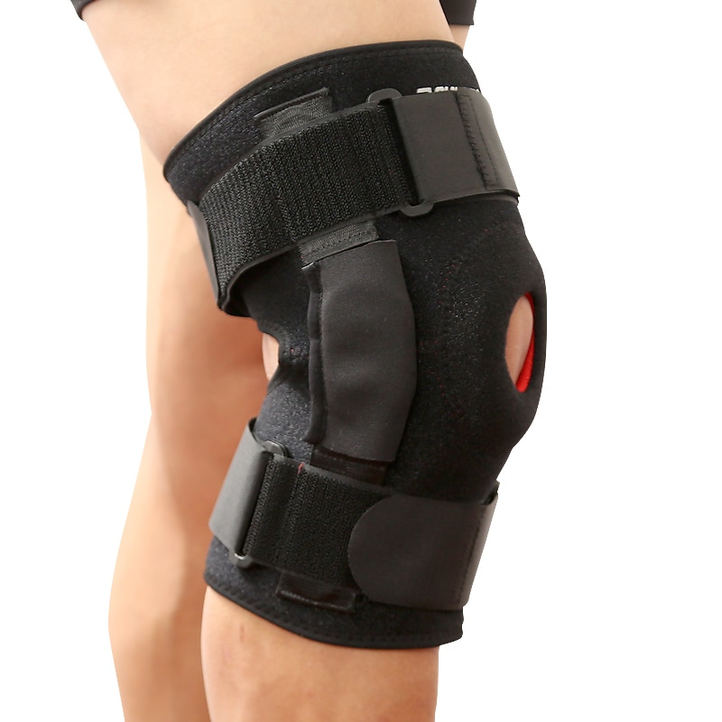 Knee Protector Pad Voor Artritis Been Brace Orthopedische Kniebrace Ondersteuning Patella Kneepad Been Protector Wrap Persoonlijke Gezondheidszorg