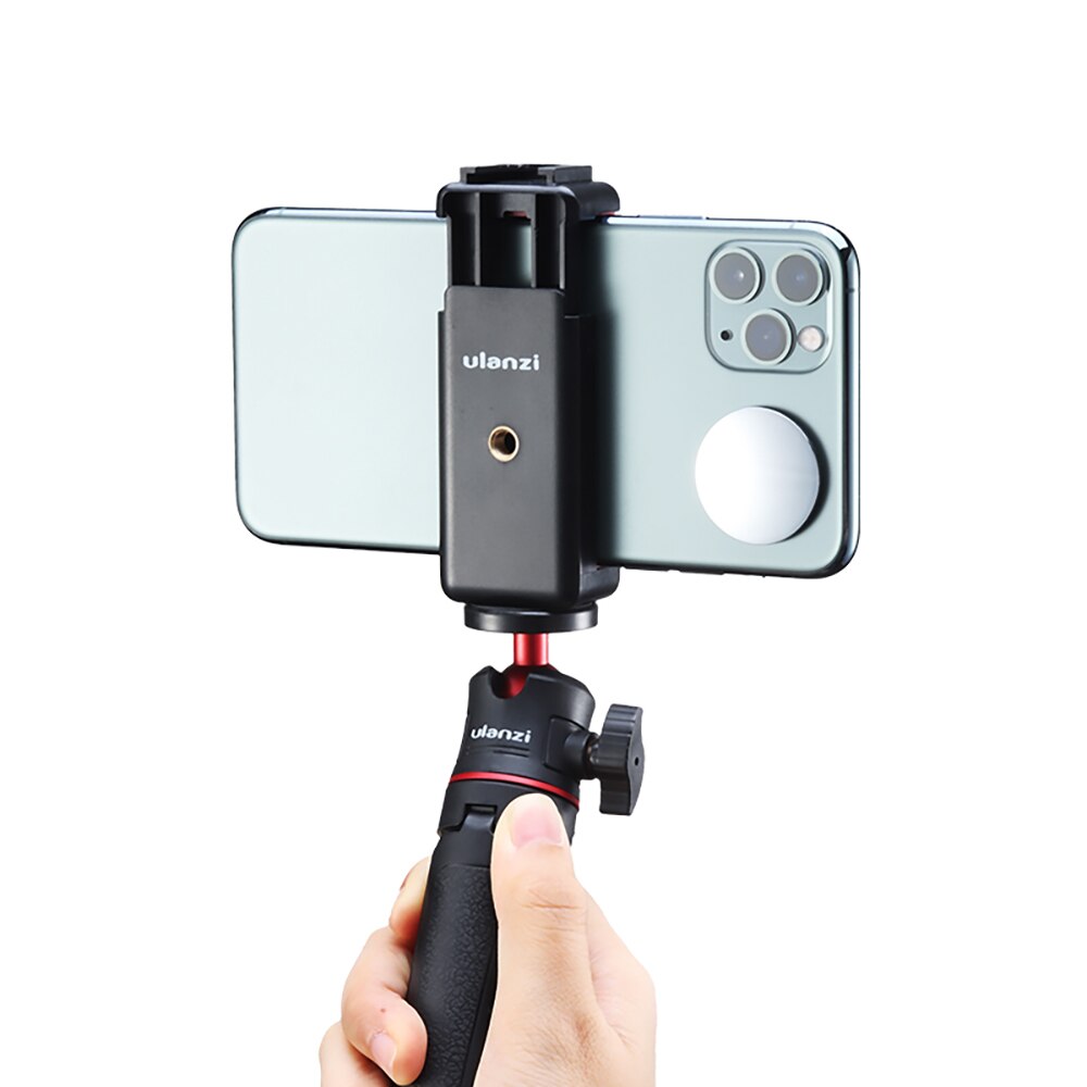 Ulanzi – miroir Vlog, lentille de téléphone Portable, Mini miroir Booster, accessoires bâton de Selfie