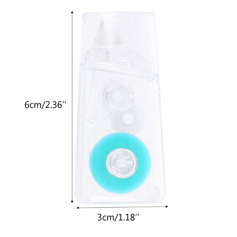 Double Side Adhesive Roller Glue Tape Decorative Office School Stationery Supply R9JB