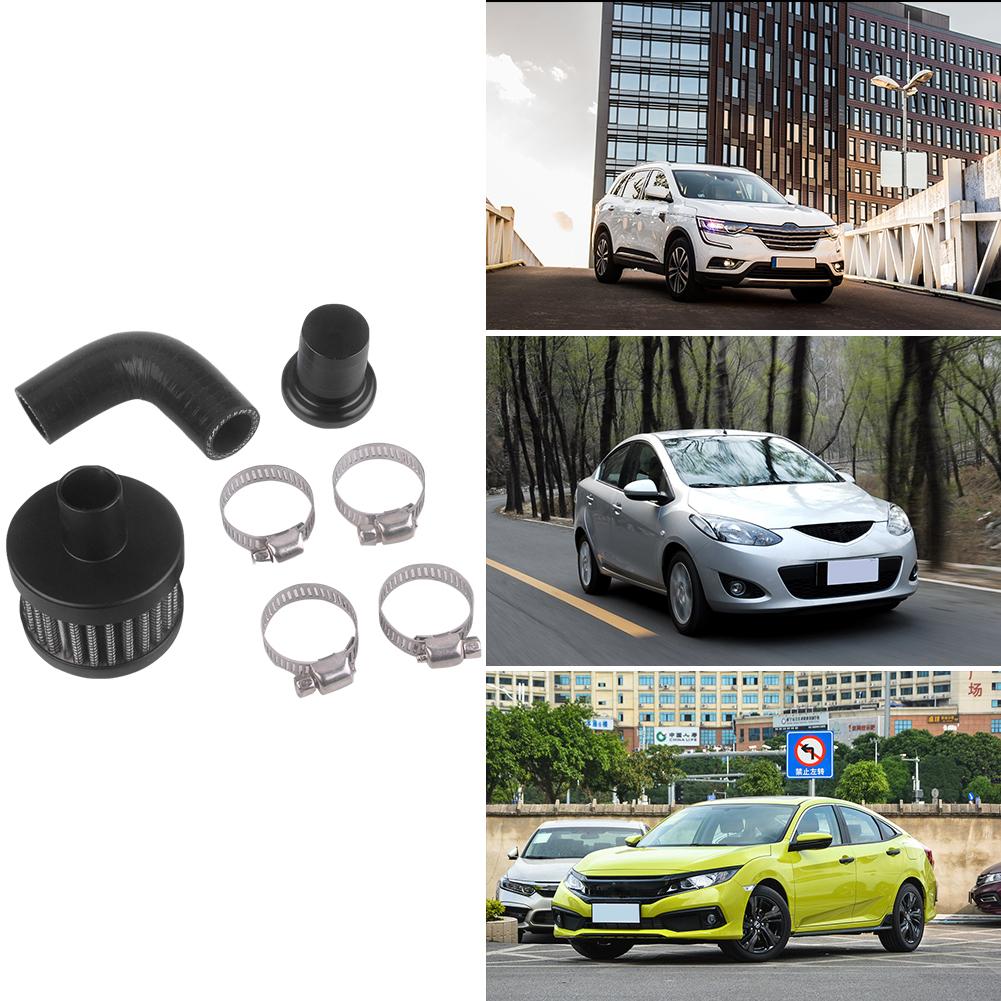 Exhaust Vacuum Fitting Universal Stainless Steel E-VAC Scavenger Crank - Foto 7