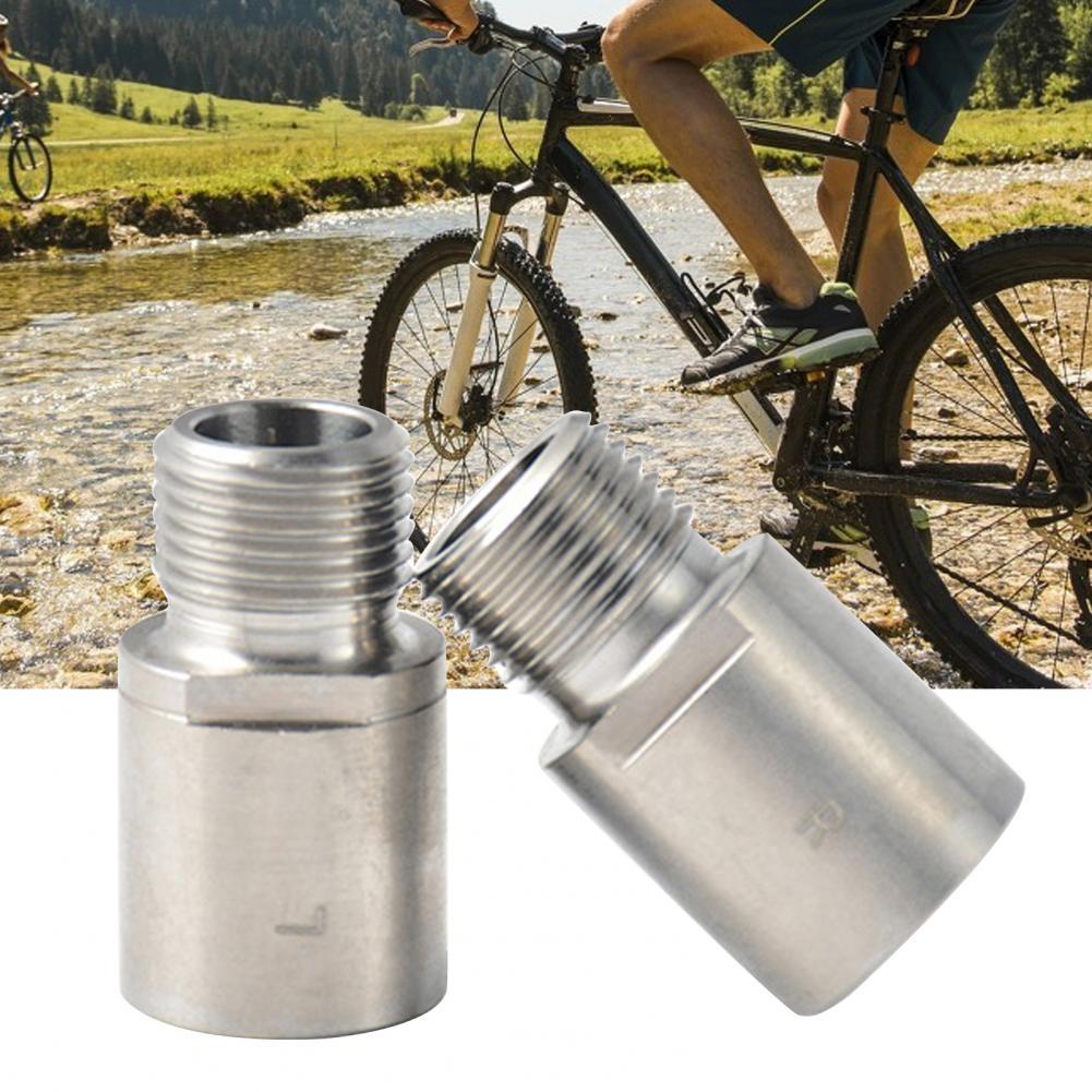 Rallonges de pédales de vélo de montagne étanches A, 2 pièces/ensemble adaptateurs d&#39;espacement, Anti-rouille, économie d&#39;effort, étanches