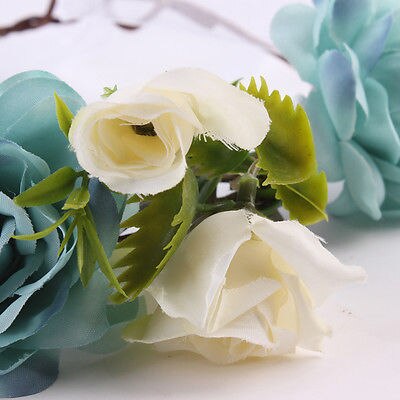 Tiara de cabelo, mãe e crianças, wreath, flor, coroa, acessórios de cabelo, para casamento, 1 peça