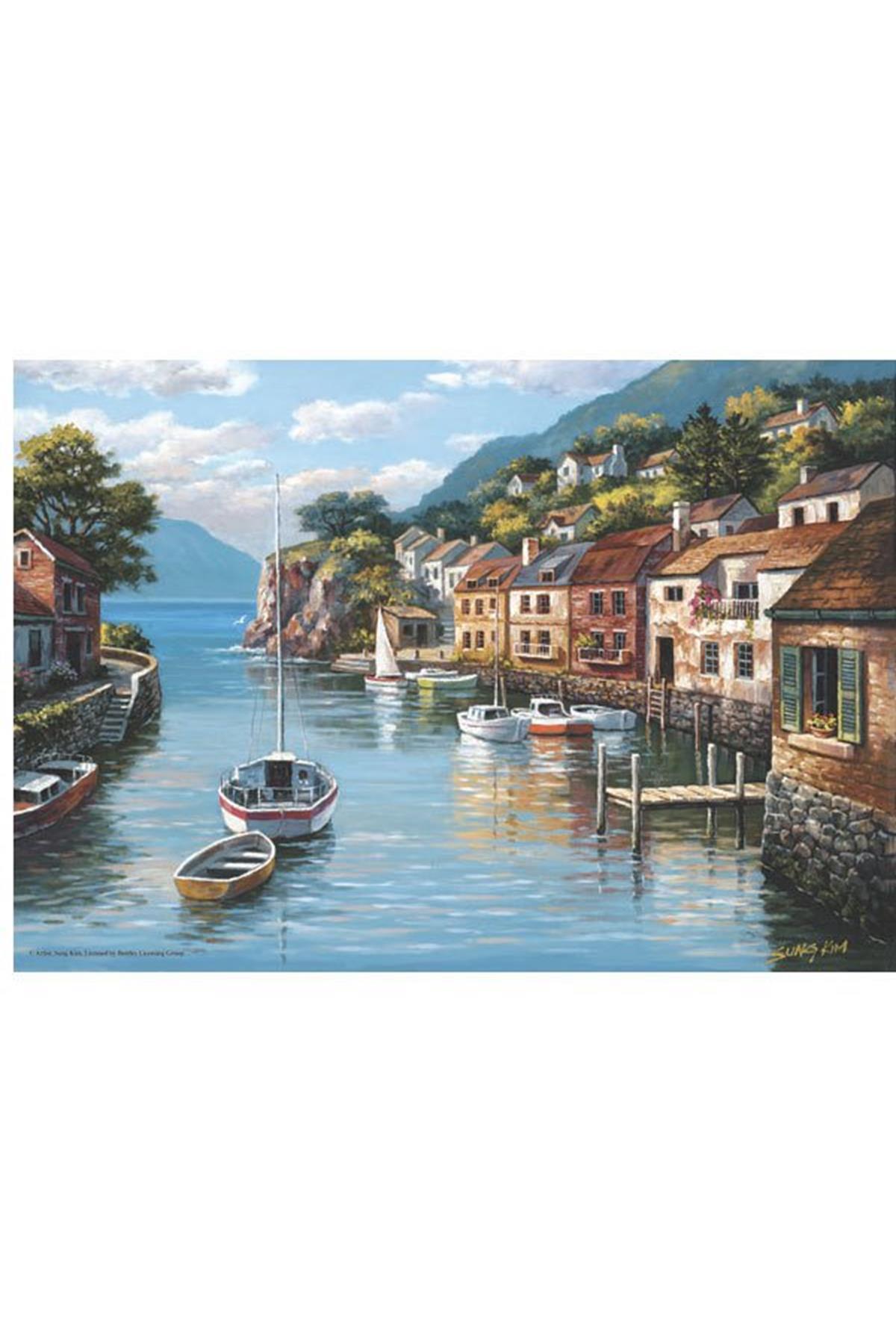 3535 sommer Erholungsort Ort Puzzle / Anatolian