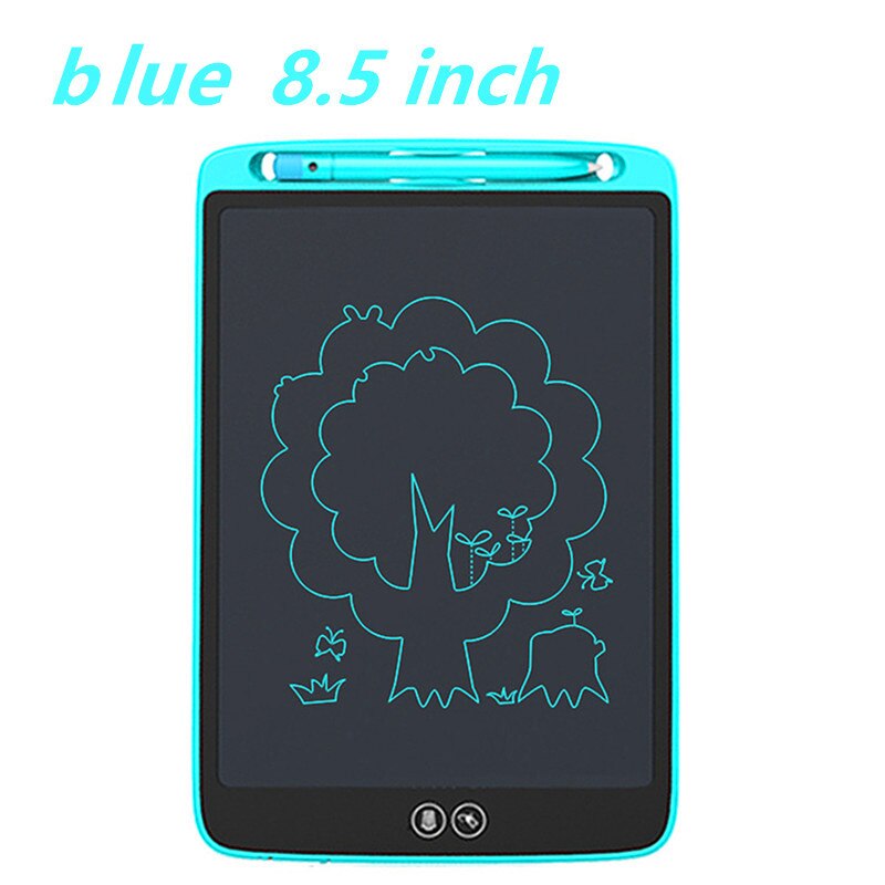 12- calowy tablet graficzny lcd o przekątnej 10 " 8.5 " robić rysowania, podświetlana tablica robić rysowania, cyfrowy tablet robić rysowania: Niebieski 8.5 cale