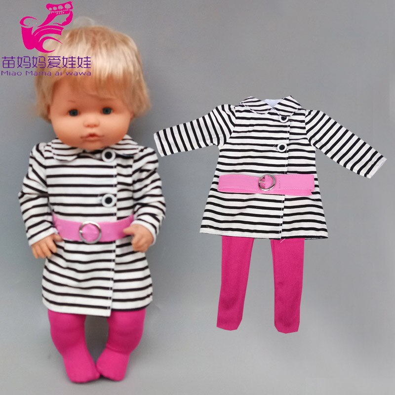 40cm baby doll clothes set for 16 inch Nenuco Ropa y su Hermanita doll clothes butterfly accessories: A8
