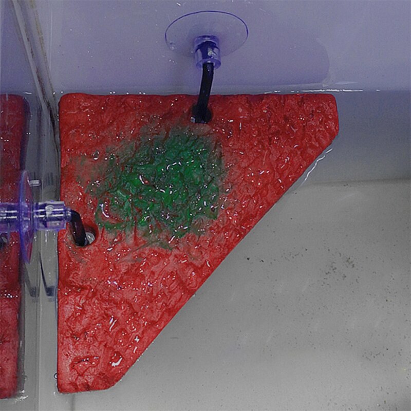 Rectangular Triangle Terrapin Dock PU Foam Aquarium Float Turtle Platform Pier