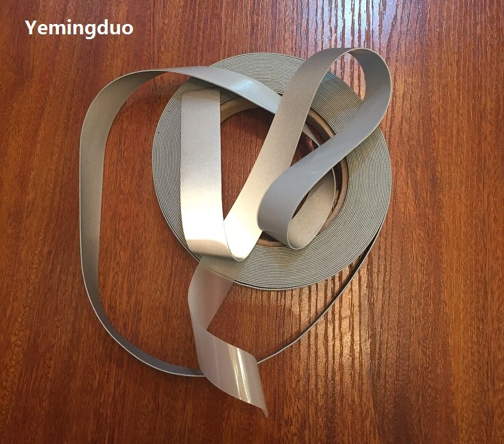 2CM*30M Bright Silver Reflective Elastic Fabric Warning Safety Clothing Garment Accessories