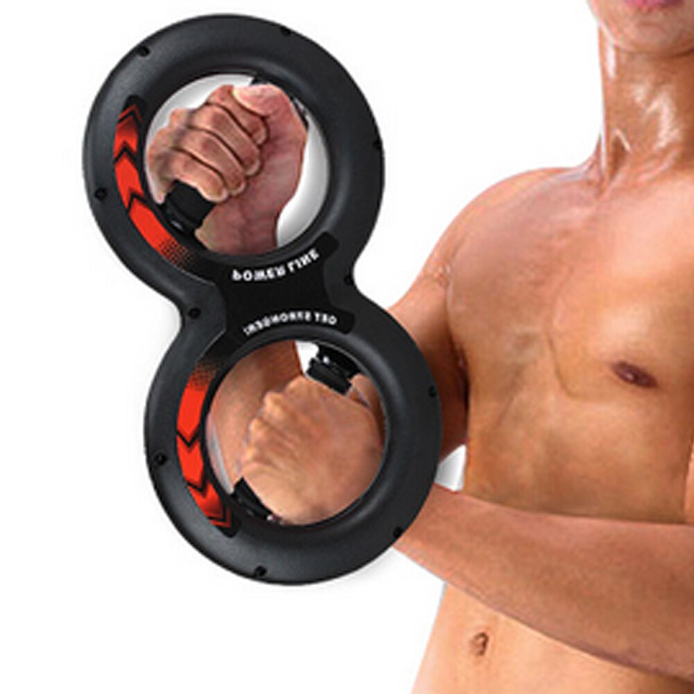 15Kg/20Kg agarre pesado agarre de mano gimnasio poder entrenamiento muñeca 8 forma músculo antebrazo equipo de entrenamiento FDX99