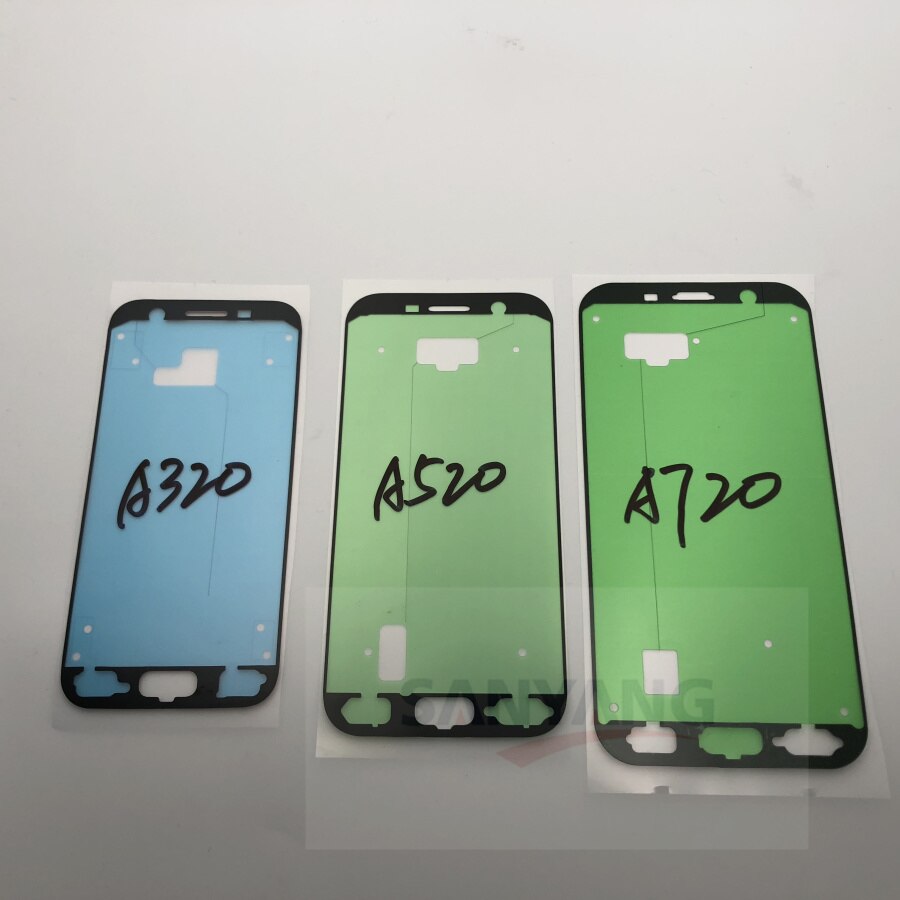 Voorkant LCD Display Frame Plakker - Voor Samsung Galaxy A3 A5 A7 A520 A320 A720 - Film