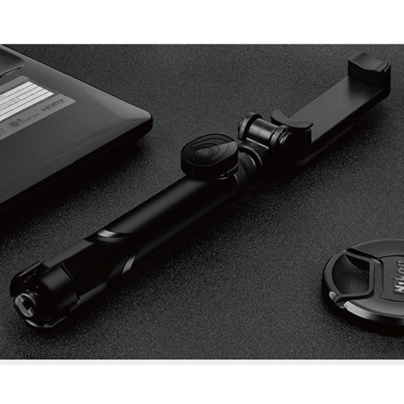 Tripod Golf Swing Holder Recorder Bluetooth Selfie Stick Cell Phone Clip Holder Mini Extendable Multifunction Wireless