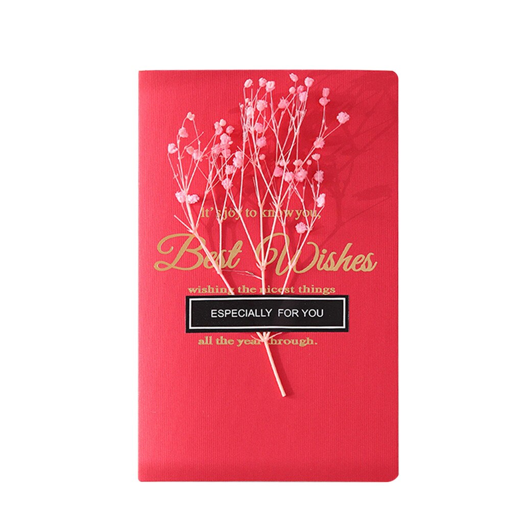 Nuevas tarjetas 3d estéreo tarjeta de felicitación AR tecnología de imagen Virtual invitación creativa de boda tarjetas de felicitación aniversario: E