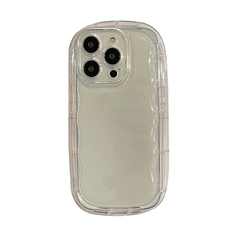 Custodia per telefono lucida a forma di sapone ovale di moda per iPhone 16 Pro Max 15 13 12 11 14 Plus Cover posteriore con cuscino d'aria antiurto in TPU morbido: Black / Per iPhone XS