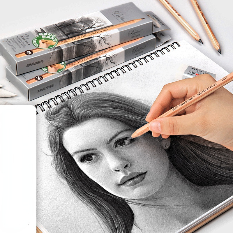 HUAWELL Set di penne a immersione con piuma antica, stile retrò, penna per calligrafia, penna a immersione con piuma, ottimo regalo per le vacanze (grigio