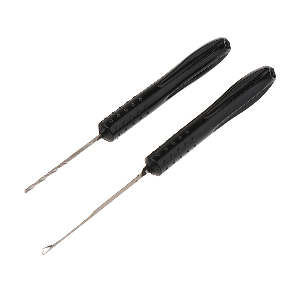Baiting Needle Tool Stainless Steel Latch Needle and Drill Replacement Tackles for Carp Fishing Rigs