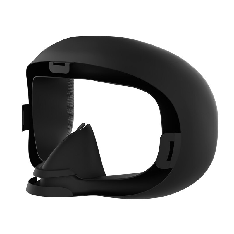 Rutschfester silikon-gesichtskissenbezug, ersatz-gesichtspolster, kompatibel mit pico neo 3 flugzeugen, schweißabweisend