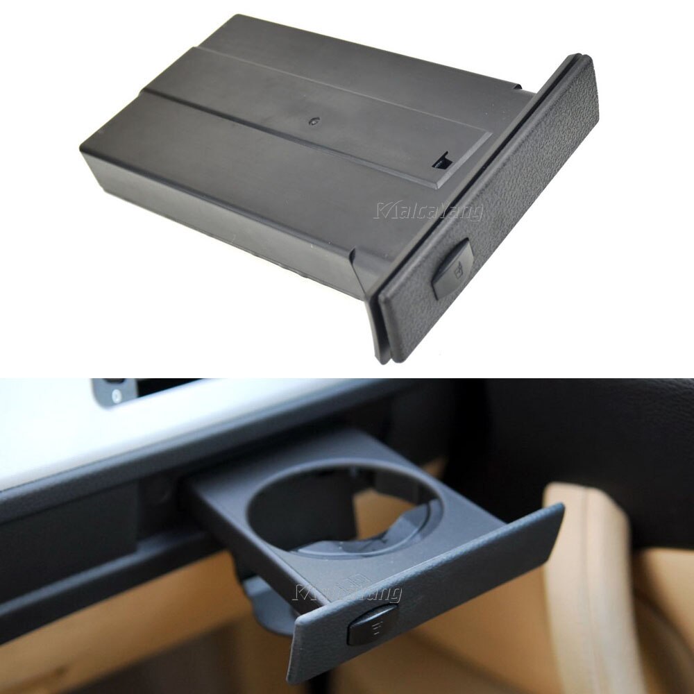 For BMW 5 Series E60 E61 M5 525i 528i 530i 535i 550i 2004 Car Front Center Console Water Cup Drink Holder 51459125622: Passenger Side