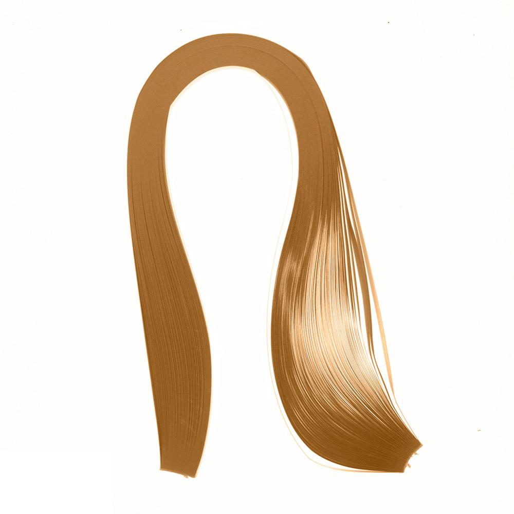 DIY 120 Streifen Quilling Papier 5mm Breite Mehrere Einfarbig Origami Papier Hand Handwerk Dekoration Druck Linderung #259127: Braun