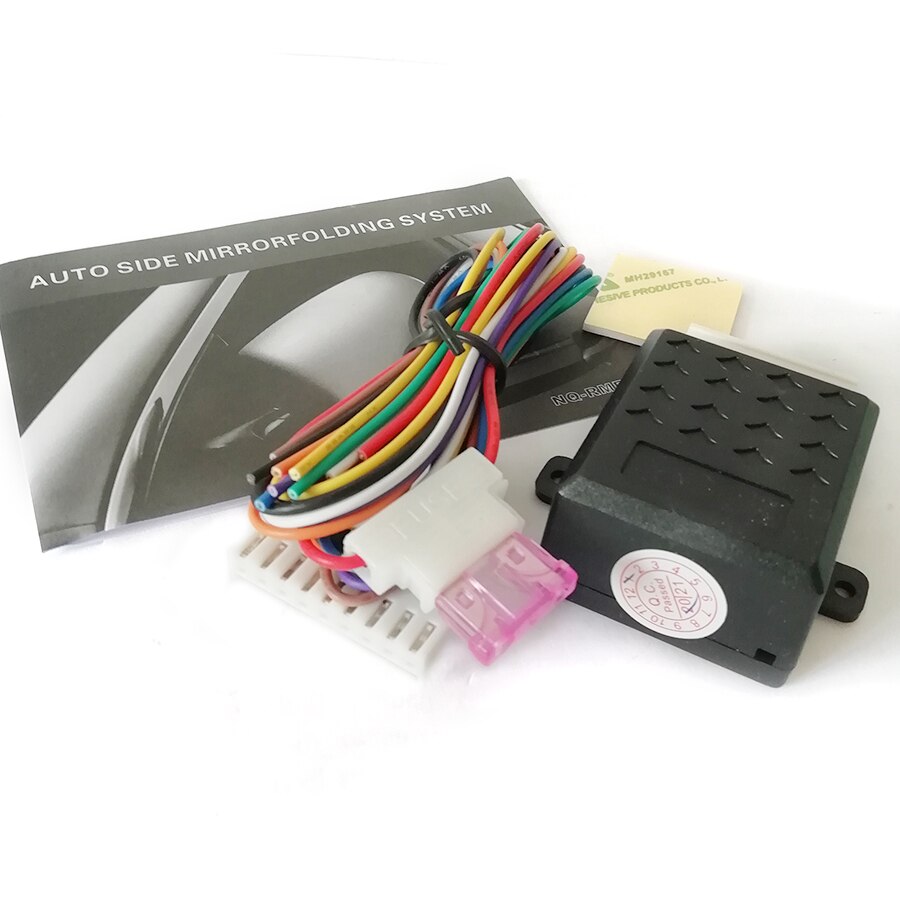 Espejo lateral de coche, sistema de plegado automático inteligente, Kit de plegado automático, accesorios de Estilo Universal