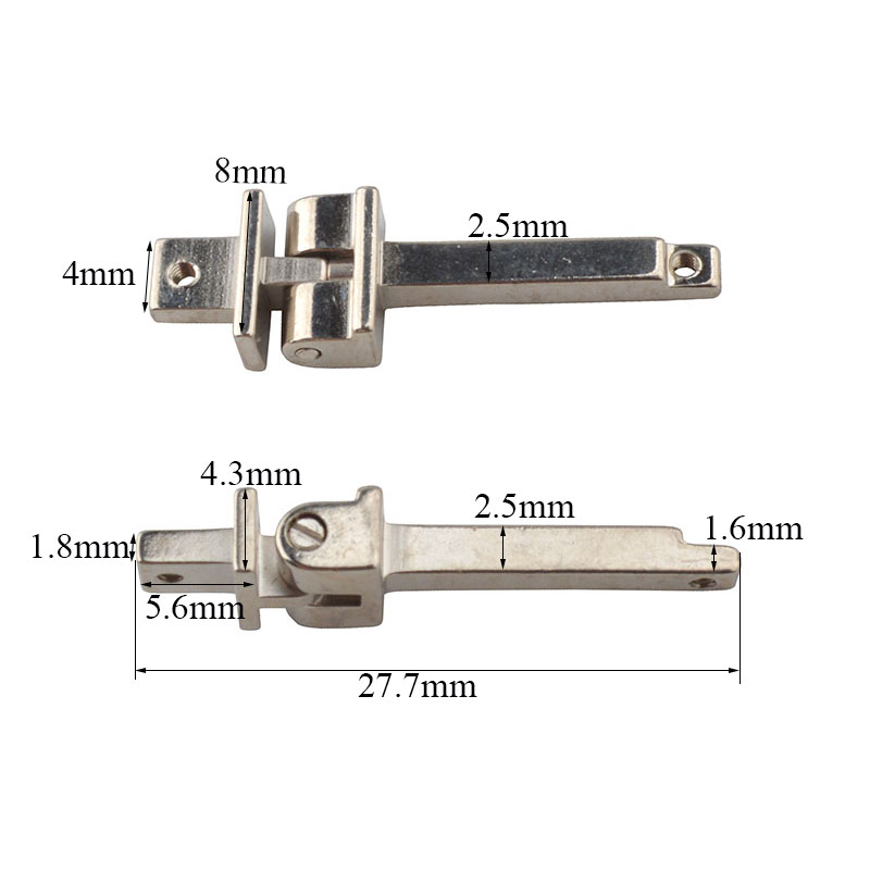 5pairs Glasses Eyewear Spring Hinge Accessory Hinge Repair Broken Eyelgasses