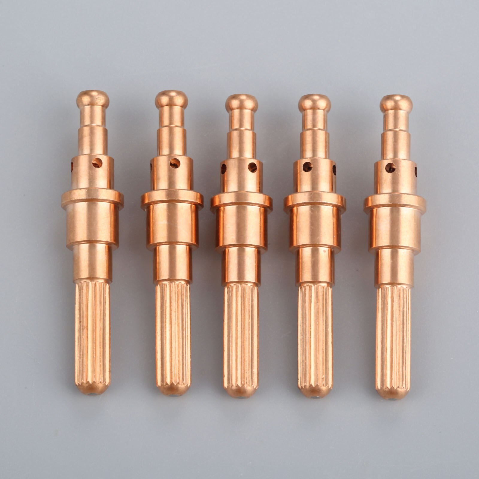 5Pcs Electrodes 9-8215 Fit for Thermal Dynamics SL60 SL100 Torch 30-120A Plasma Cutting Consumables Aftermarket Welding Nozzles