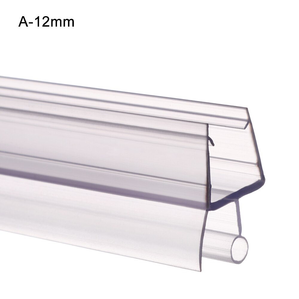 Portabelt badkar dusch skärm dörr tätningslist 4-12mm tätning gap fönster dörr falsad dörr skyddslist badrum hårdvara: A -12mm