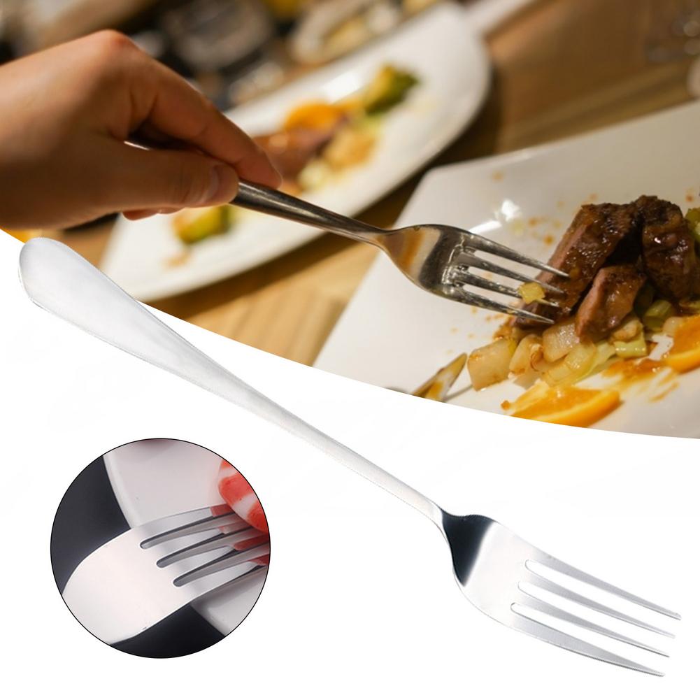 Classy Looking Dinner Forks Stainless Steel Health Rust-resistant Dessert Forks For Home Kitchen Restaurant