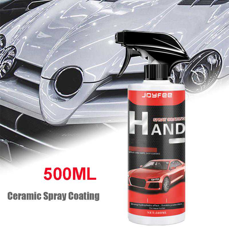 Auto Keramische Spray Coating Polijsten Spray Kit Top Coat Quick Nano-Coating 500Ml Jas Keramische Waterloze Wassen Shine beschermen