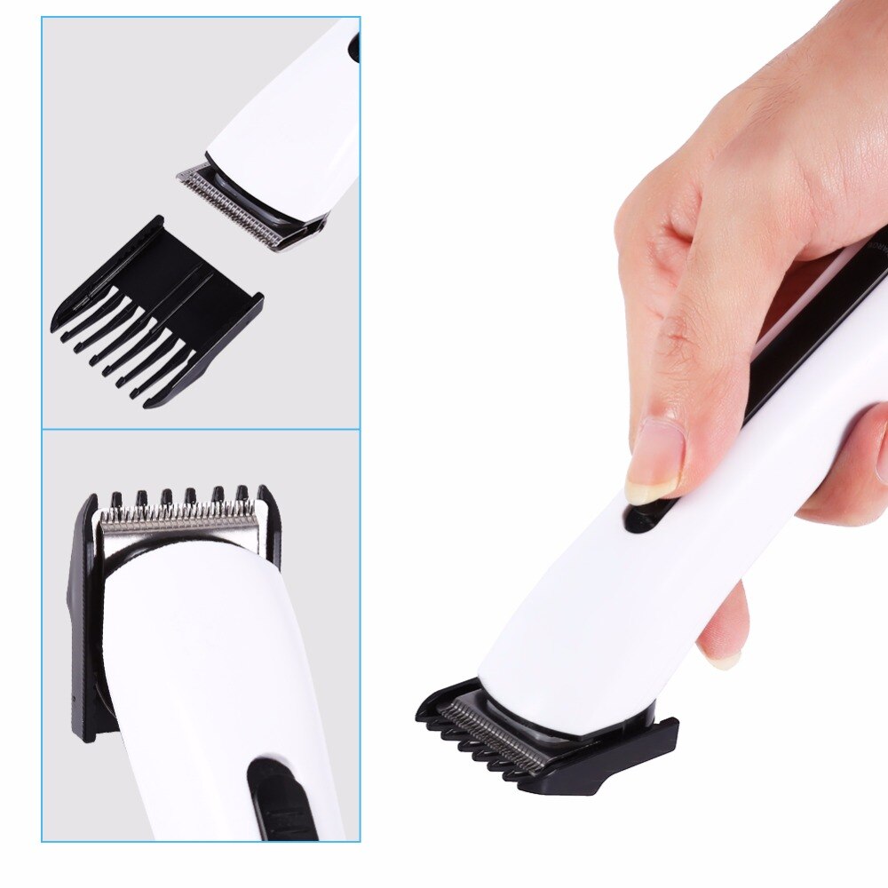 KEMEI Professionele Tondeuse Mannen Elektrische Scheerapparaat Scheermes Baard Trimmer Grooming Scheren Machine AC 220-240V Tondeuse cutter
