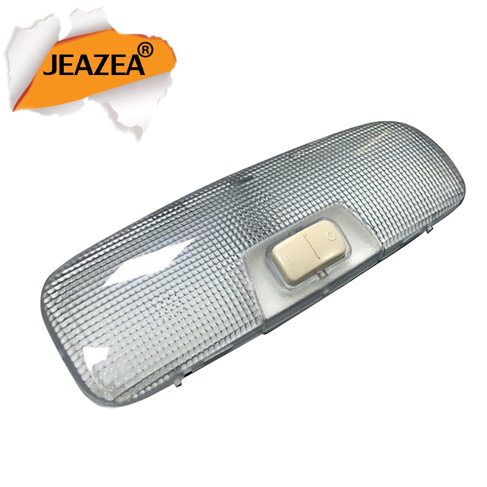 Jeazea bil styling 8 a 6 a 13776ca indvendigt læselampe kuppel lampe signal en knap passer til ford focus fiesta mondeo 2005 -