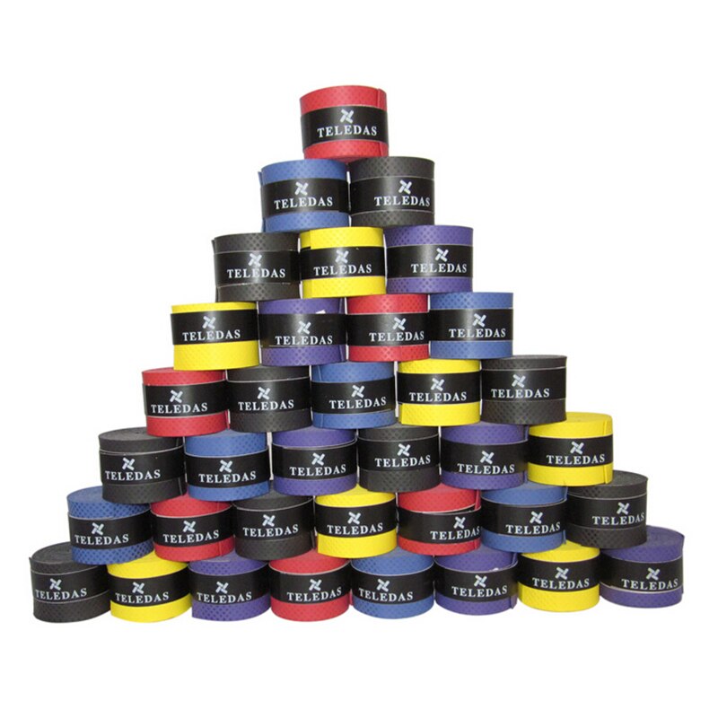 5 stuks tennisracketgrepen antislip zweetabsorberende wikkels tape badminton squash racket handgreep hoes verband riem vishengel