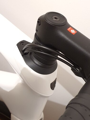 Aerodynamisk cykel spacer vej mtb cykel integreret aero til 28.6mm 1 1/8 &quot; frempind til cykelstyr