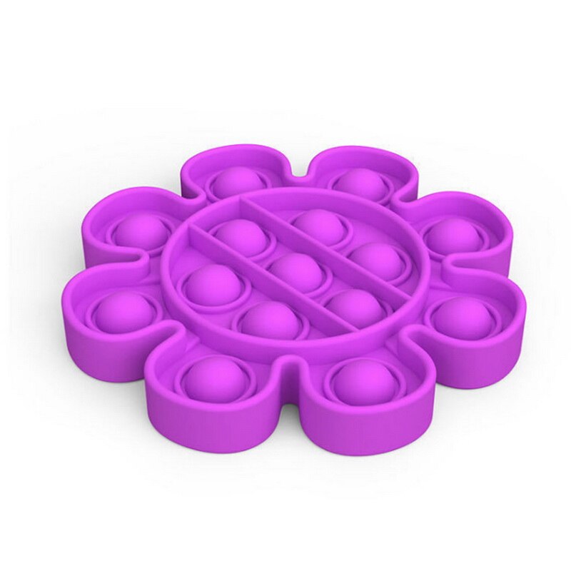 Nowe Push Bubble Fidget zabawki antystresowe dla dorosłych dzieci jednorożec królik Pop Fidget zabawka sensoryczna autyzm specjalne potrzeby Stress Reliever