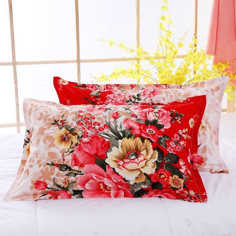 Mehrere farben zu wählen 2 Stück 48cm * 74cm Schönheit Blumen- Gedruckt Kissen Kissen fallen Abdeckung Für Schlafzimmer verwenden: 7