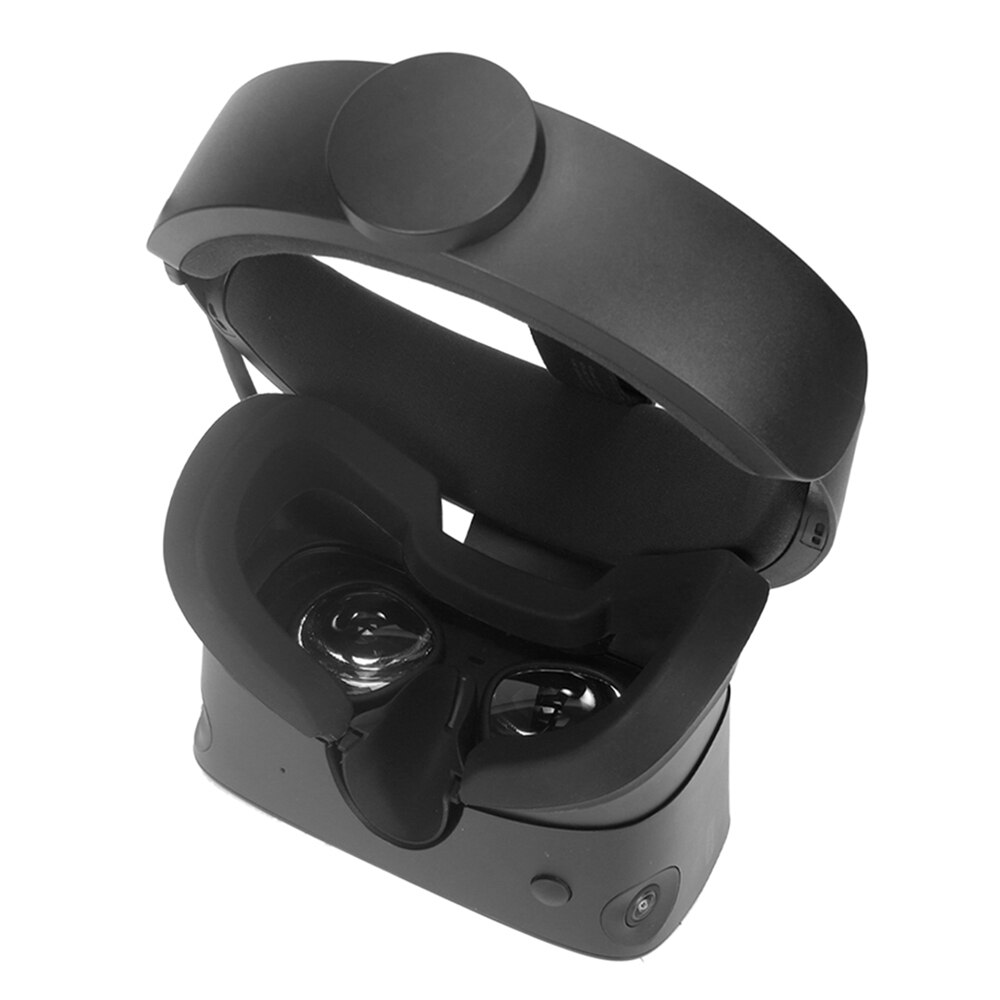 Zachte Siliconen Oogmasker Cover Voor Oculus Rift S Ademend Licht Blokkeren Eye Cover Pad Voor Oculus Rift S Vr headset Onderdelen