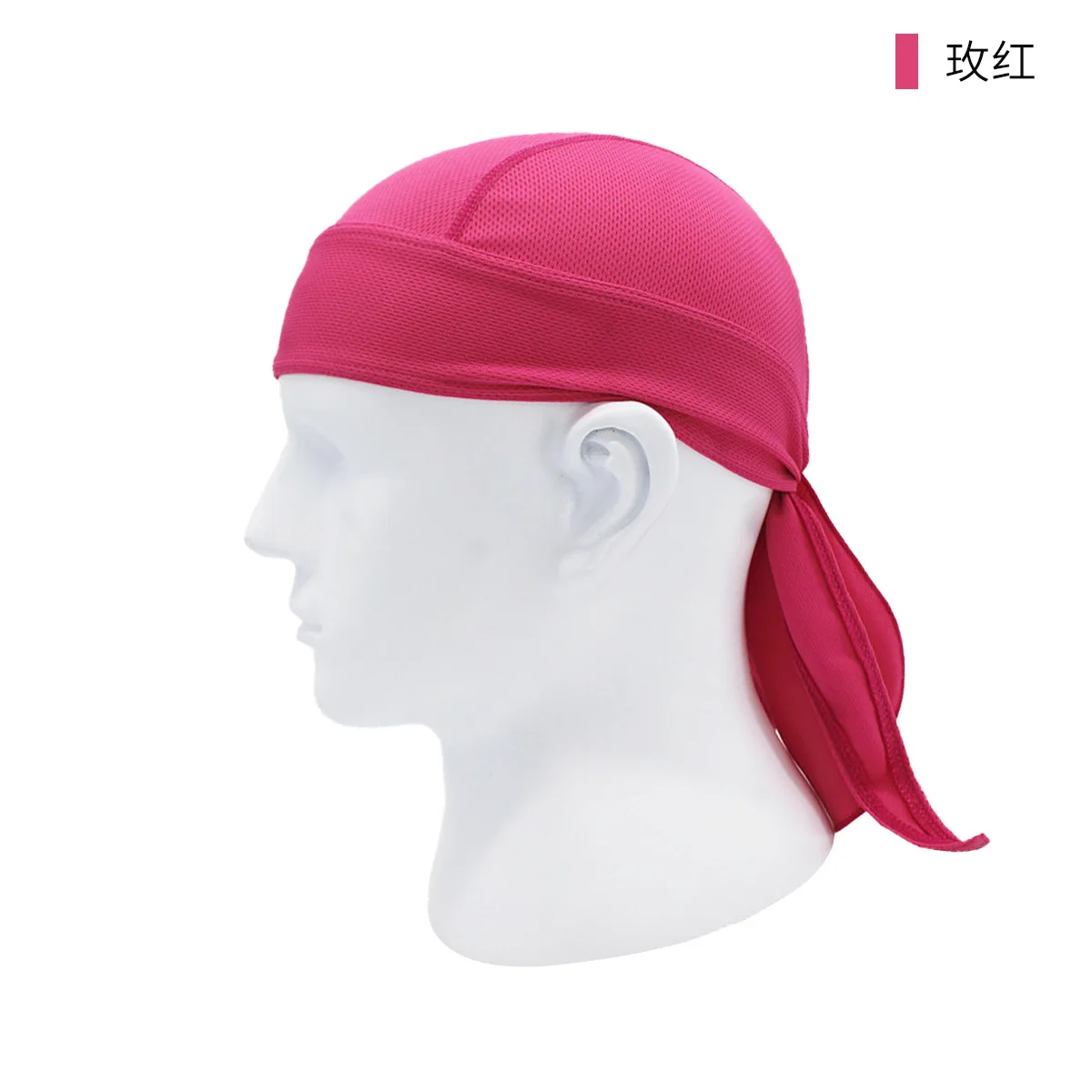 Cycling Headbands Quick Dry Cyclist Bicycle Sport Cycling Hats for Men Head Bandana Summer Running Headscarf Female Bike Men: plum