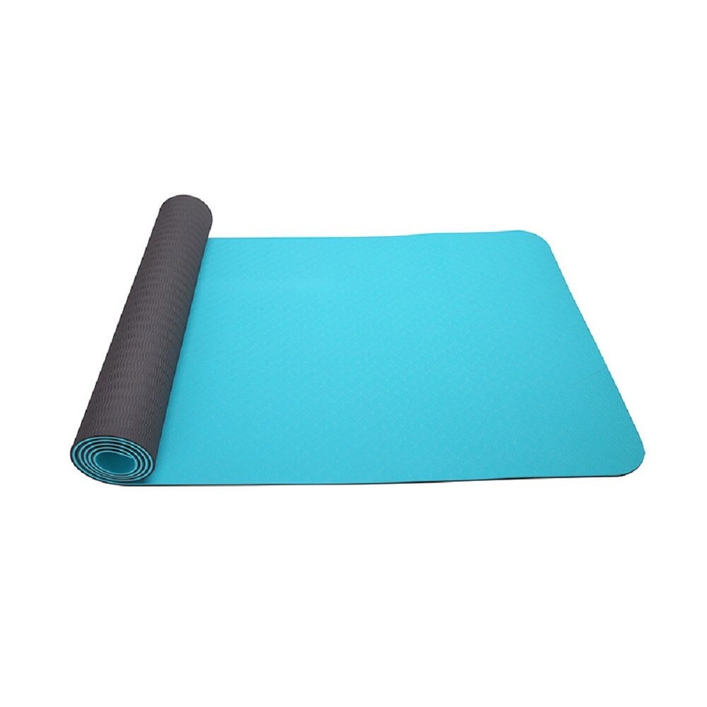 Yoga Mat - 183x61cm - 8mm Thick - TPE Material - Non-Slip - Odorless - For Beginners