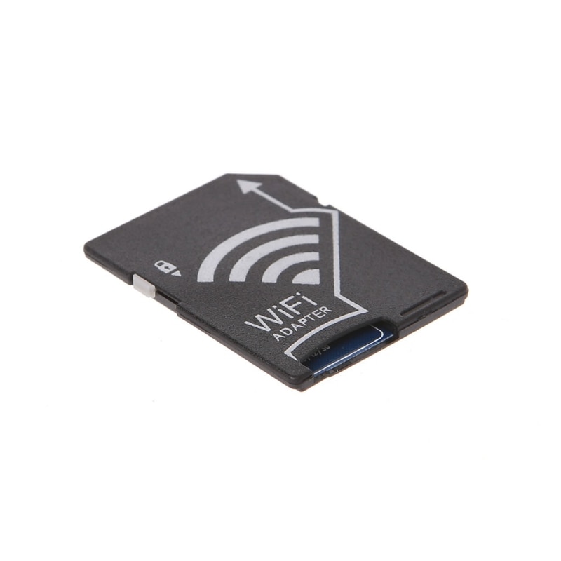 Micro sd tf para cartão sd adaptador wi-fi para câmera foto sem fio para telefone tablet wxtb
