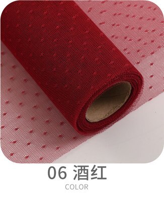 Malla de gasa de encaje suave para envolver ramo de flores, suministros de floristería, decoración DIY, envoltura de del Día de San Valentín, 50CM x 5y: 5