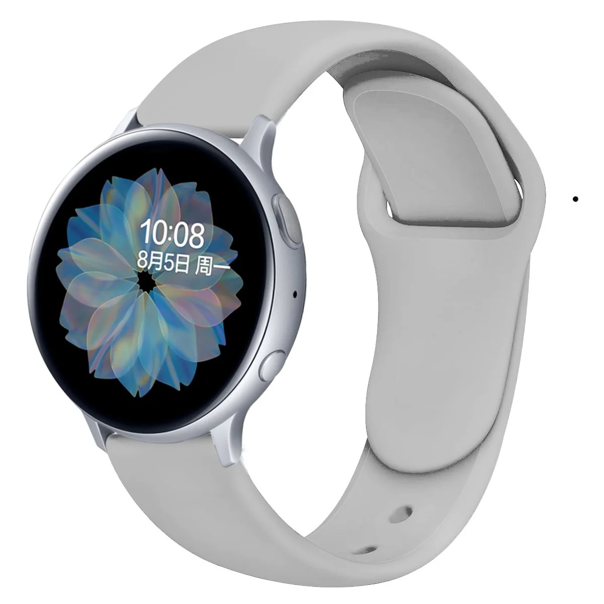 Correa de silicona de 20mm y 22mm para pulsera Garmin Vivoactive 3 4 5 Forerunner 645 245 255 55 pulsera Garmin Venu/3/2/SQ/2 Plus