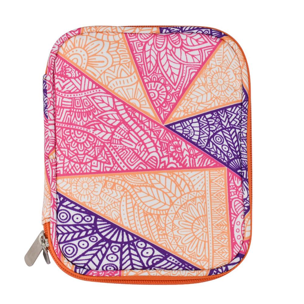 Wire Mesh Wool Storage Bag Knitted Basket Weaving Round Basket Tool Tote Line Yarn Crochet Thread Hanging Organizer Box: A